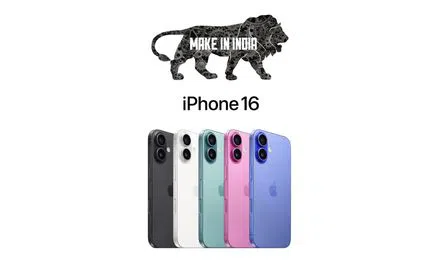 ‘મેડ ઇન ઇન્ડિયા’ iPhone 16ના પ્રી-ઓર્ડરમાં વધારો, નિકાસના રેકોર્ડ તોડવા માટે તૈયાર