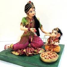 Ganesh Ji and Parvati Maa – VIA LEW