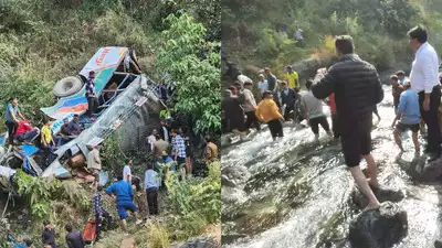 Uttarakhand Bus Accident : ઉત્તરાખંડના અલ્મોડામાં બસ ખીણમાં ખાબકી, 15 થી વધુના મોતની આશંકા, અનેક ઈજાગ્રસ્ત